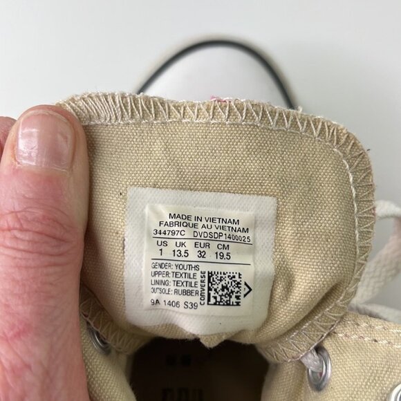 Converse  Chuck Taylor All Star Hi-Top Sneaker Bright Pink - Picture 6 of 7